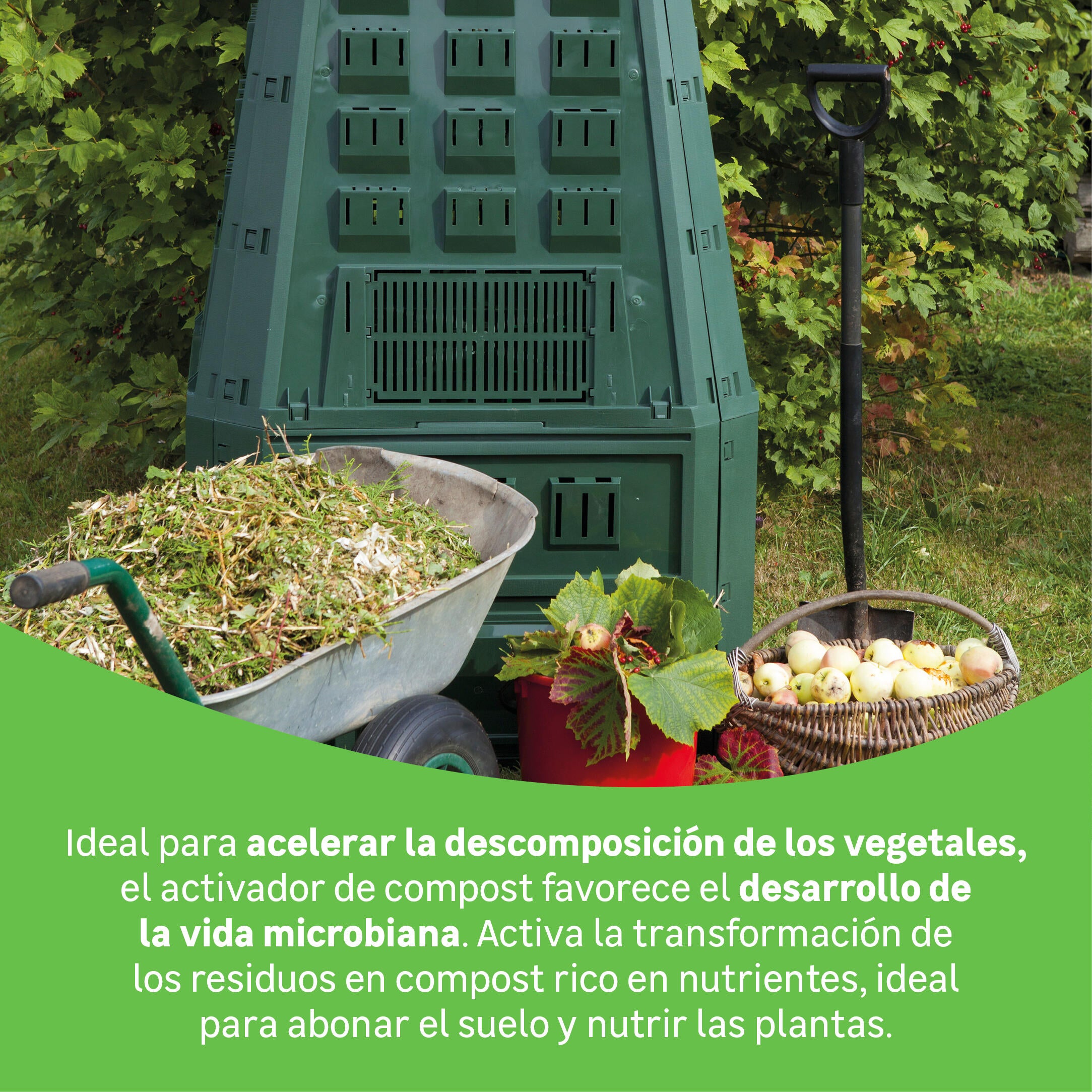 Activador de compostaje GEOLIA 1kg. - 3