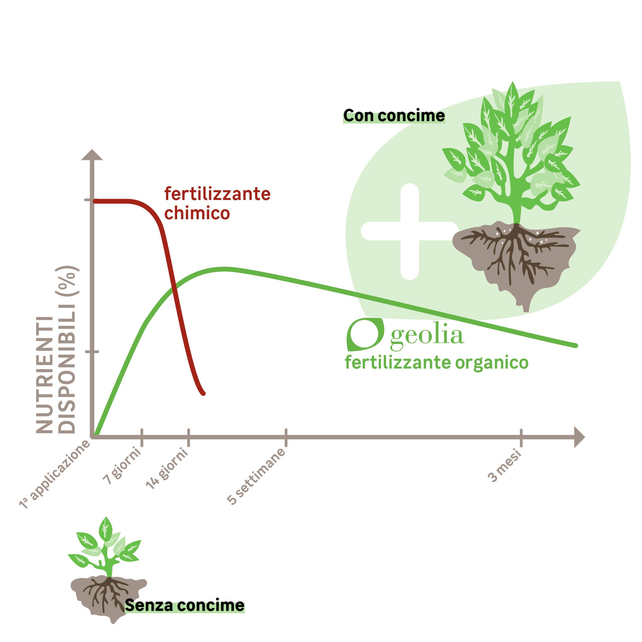 Concime liquido GEOLIA per uso universale BIO Universale 1 L - 4