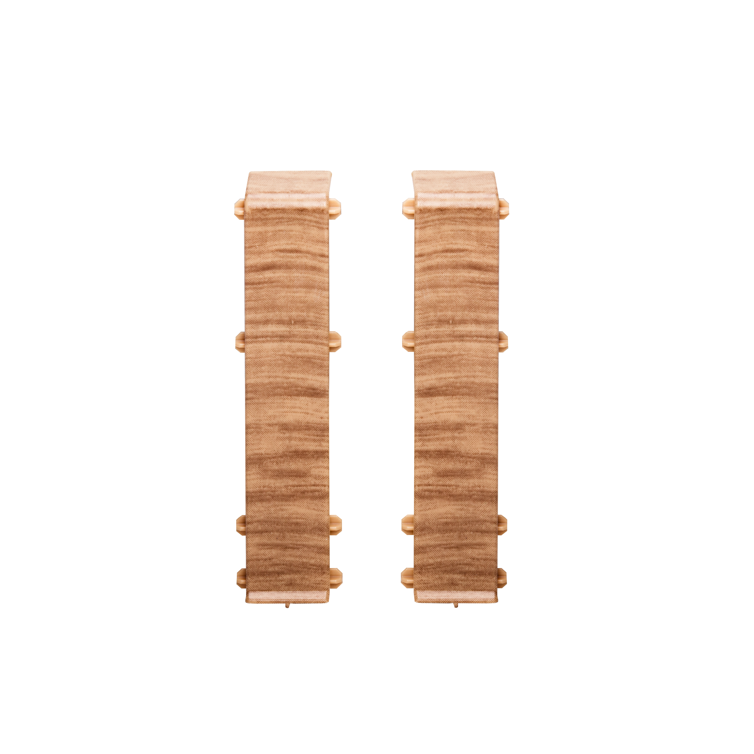 Łącznik do listwy przypodłogowej Dąb klasyczny Prestige 7.5 cm