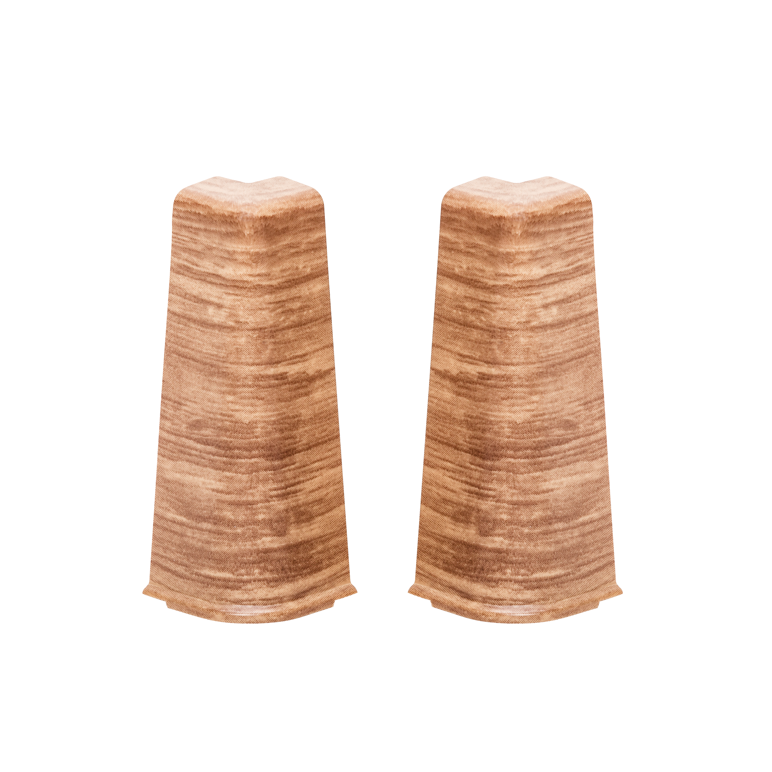 Narożnik zewnętrzny do listwy przypodłogowej Marsylia Prestige 7.5 cm