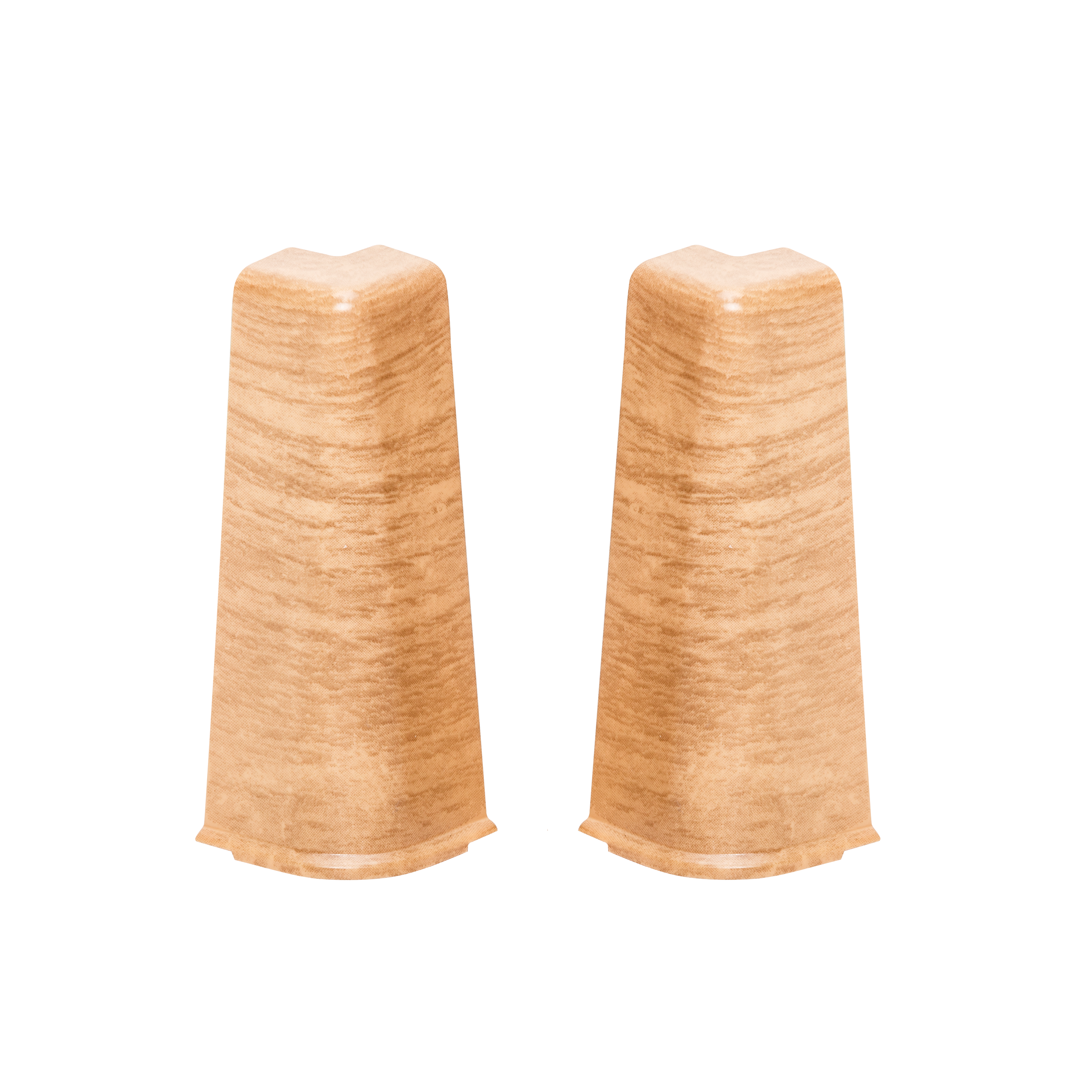 Narożnik zewnętrzny do listwy przypodłogowej Dublin Prestige 7.5 cm