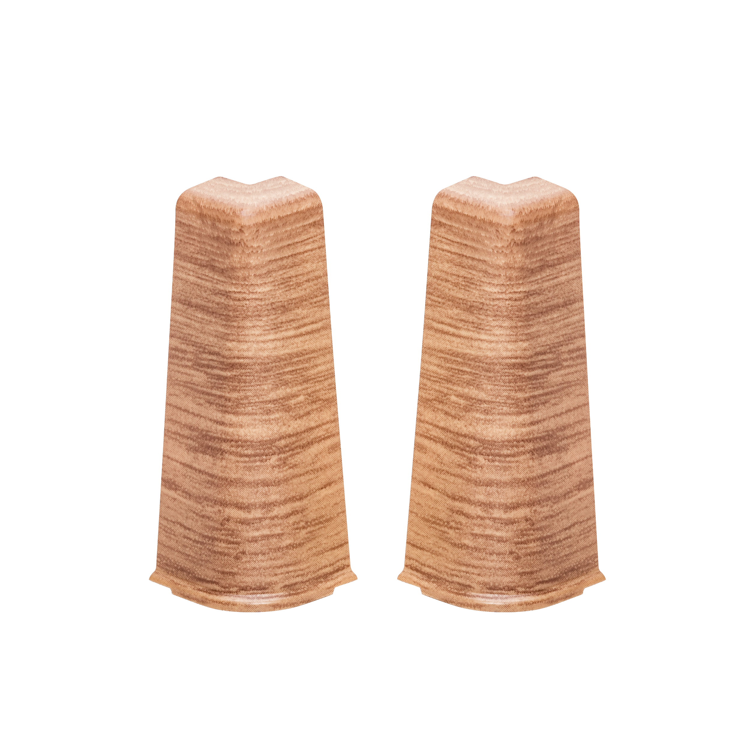 Narożnik zewnętrzny do listwy przypodłogowej Dąb Klasyczny Prestige 7.5 cm