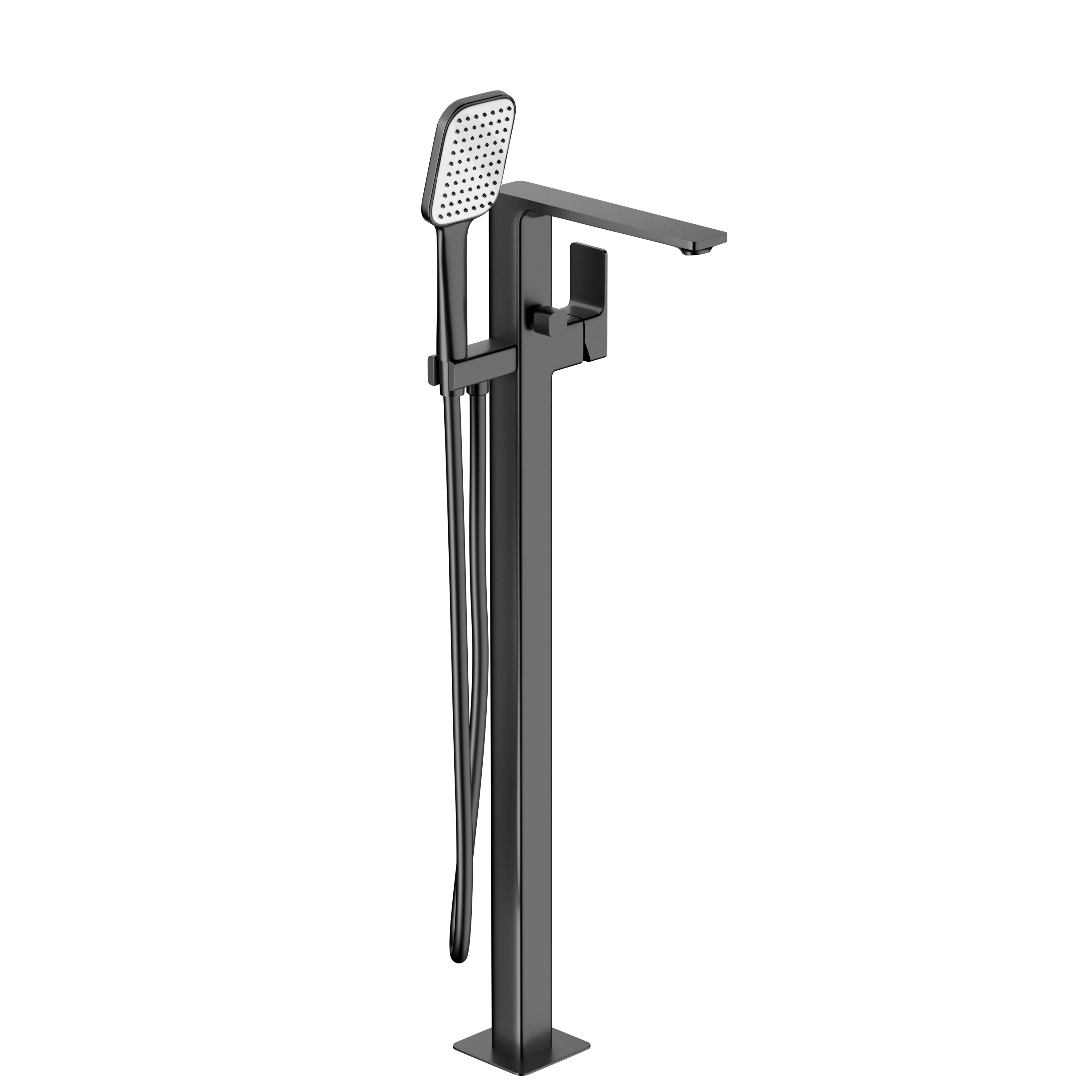 Bateria wannowa wolnostojąca gun metal Dust KFA Armatura