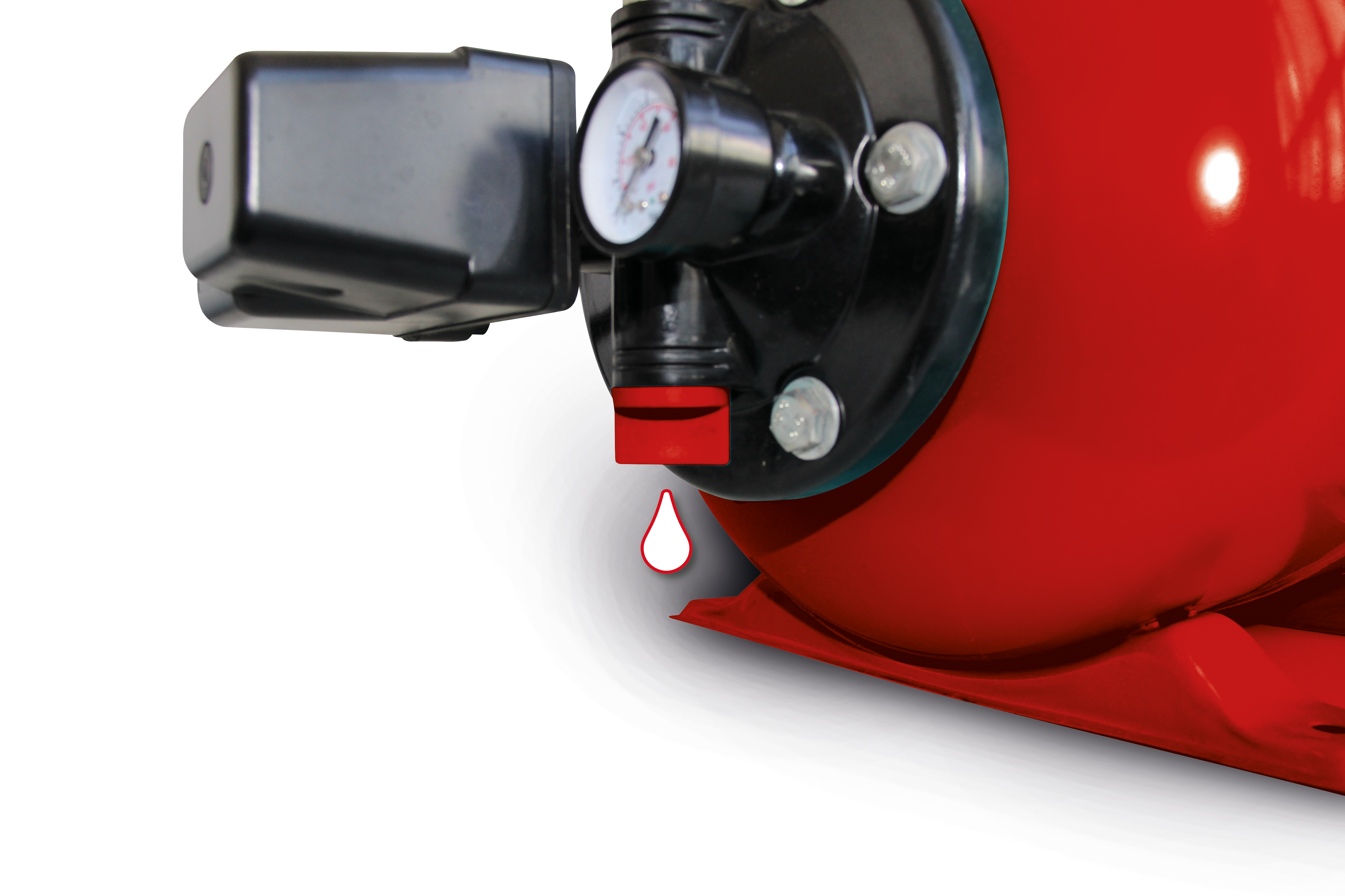 Bomba de balão 650 W 3800 L/h 20L Einhell GH-DP6315 N - 6