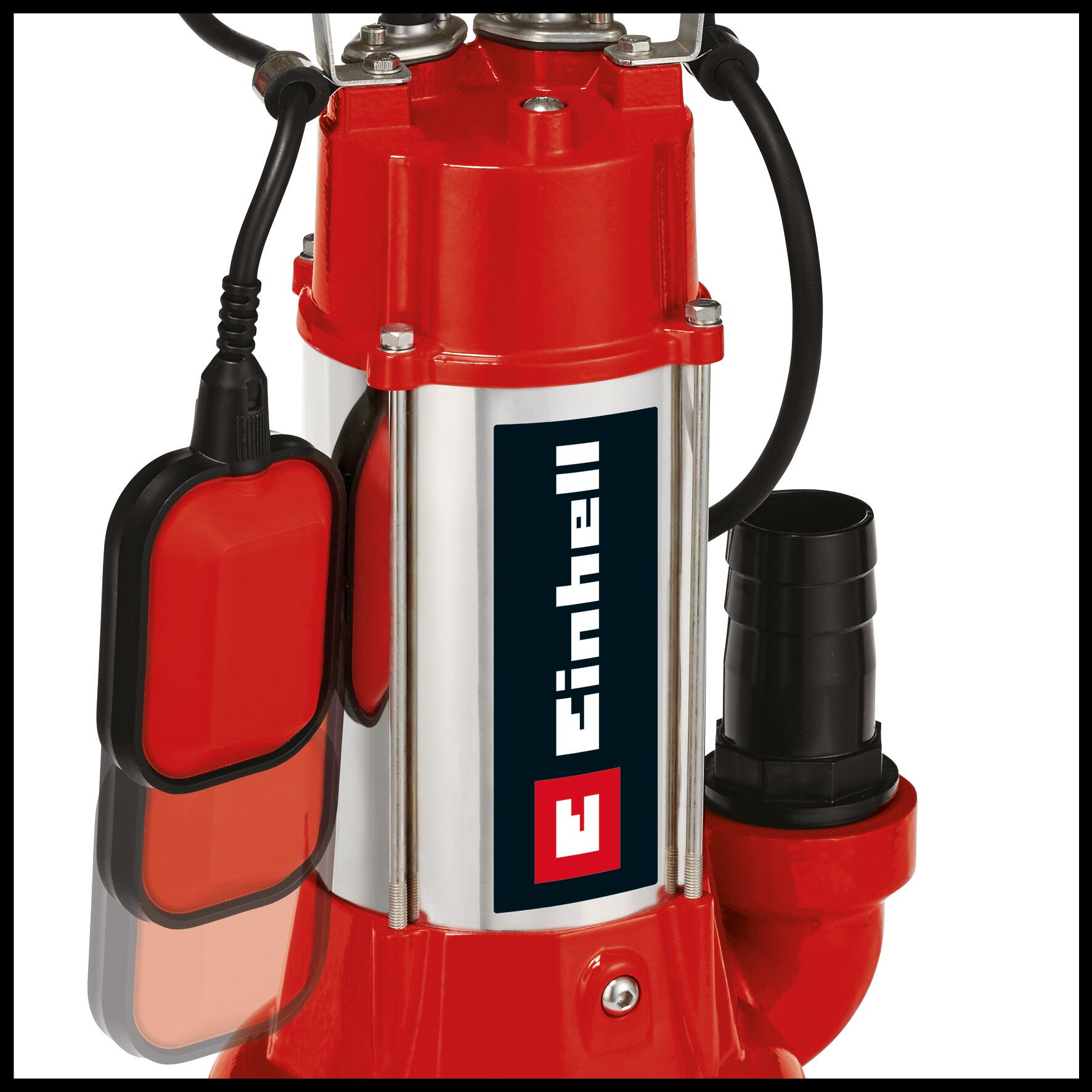 Bomba submersível EINHELL BG-DP 1340G - 6