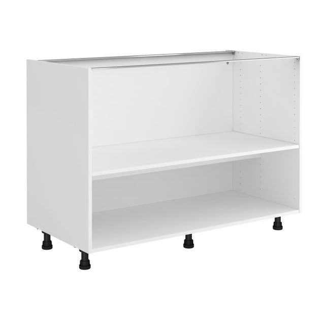 Caisson bas de cuisine DELINIA ID effet produit sans effet H.76.8 x l.120 x P.58