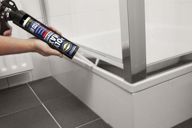 Silicone sigillante BOSTIK PolyMax Trasparente  trasparente 280 ml