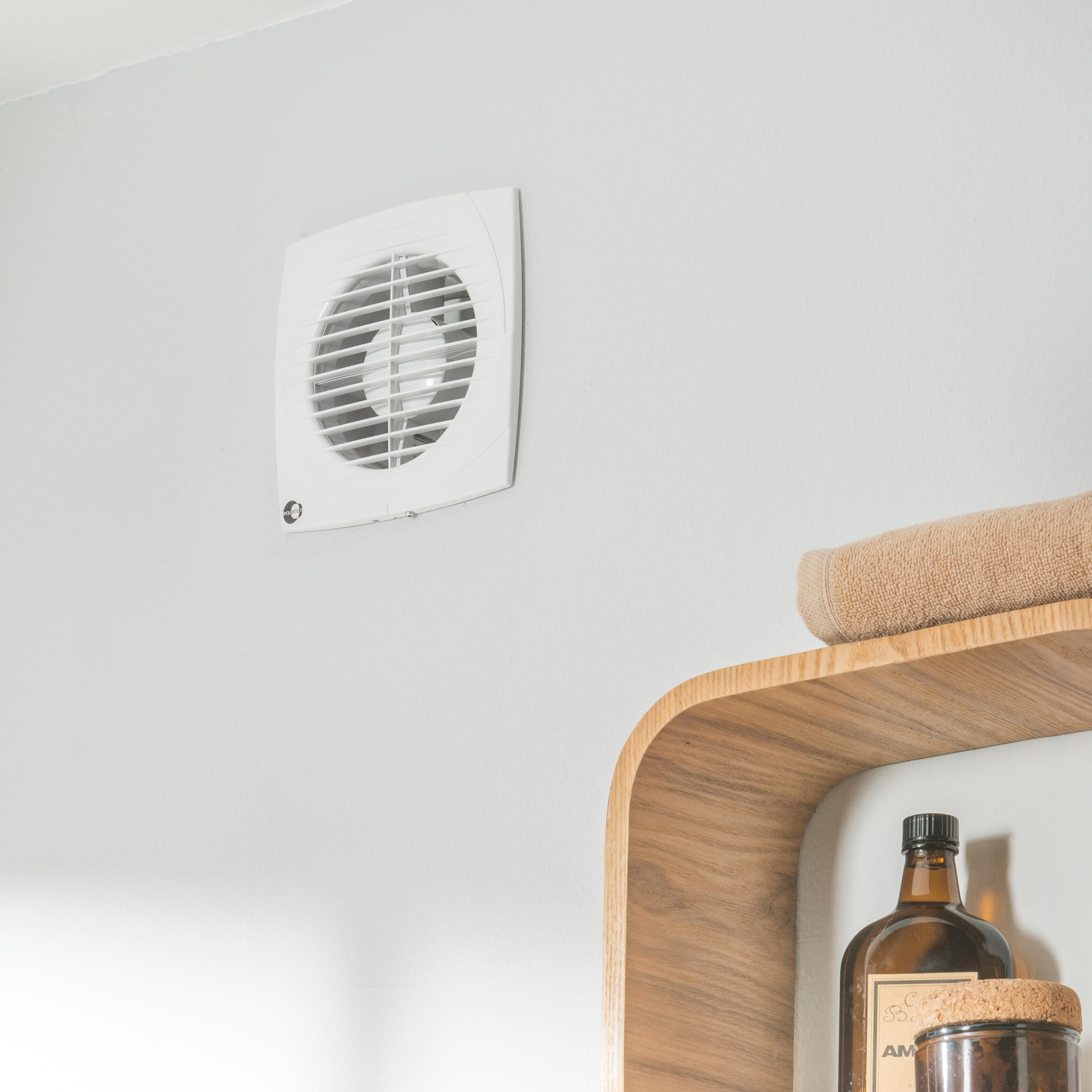 Aérateur extracteur intermittent à interrupteur EQUATION Standard 120 mm - 2