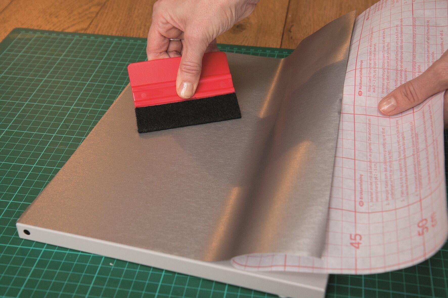 Rolo adesivo METALIZADO PRATA - 2