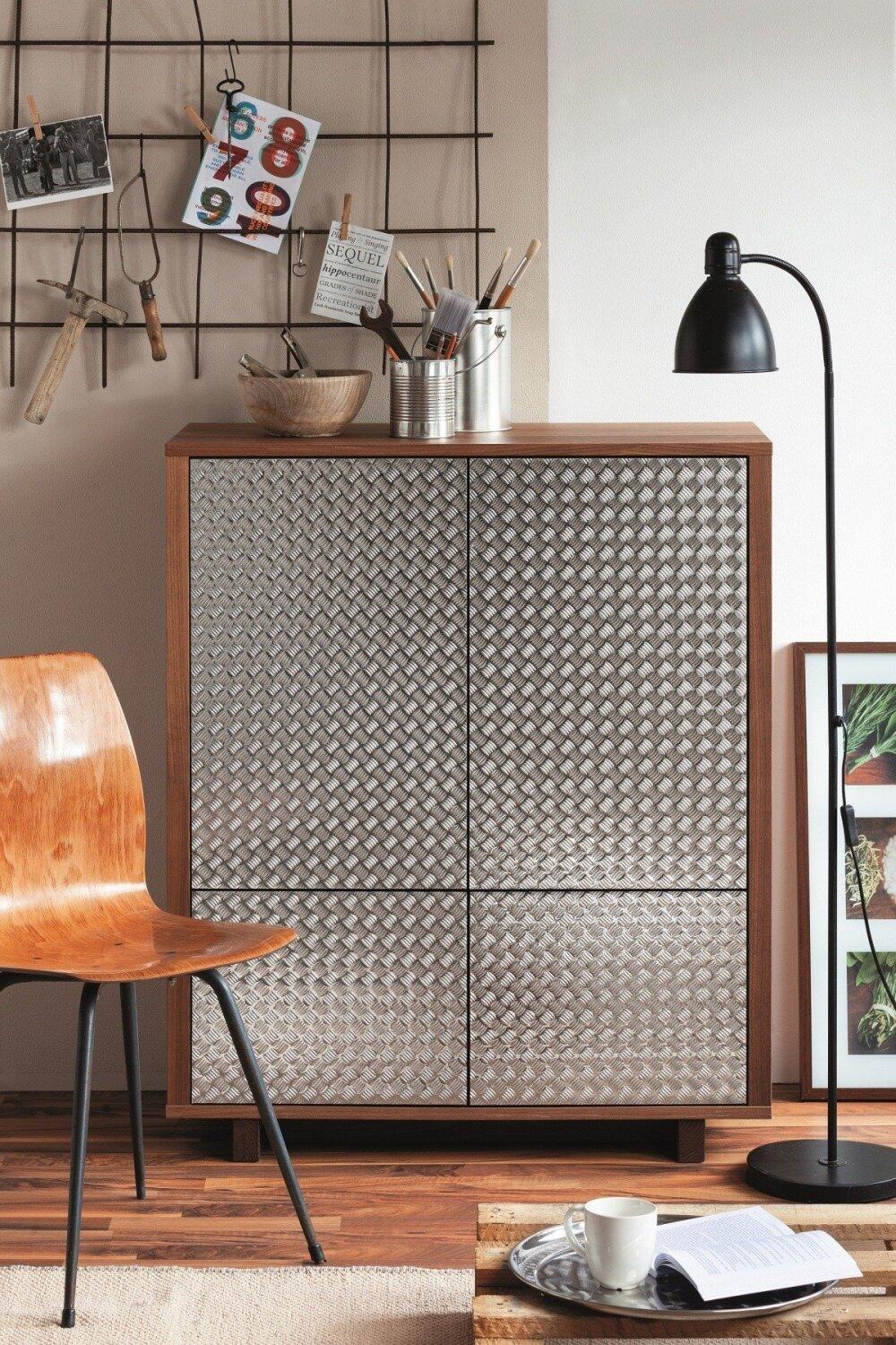 Rolo adesivo CHAPA ESTRIADA - 2