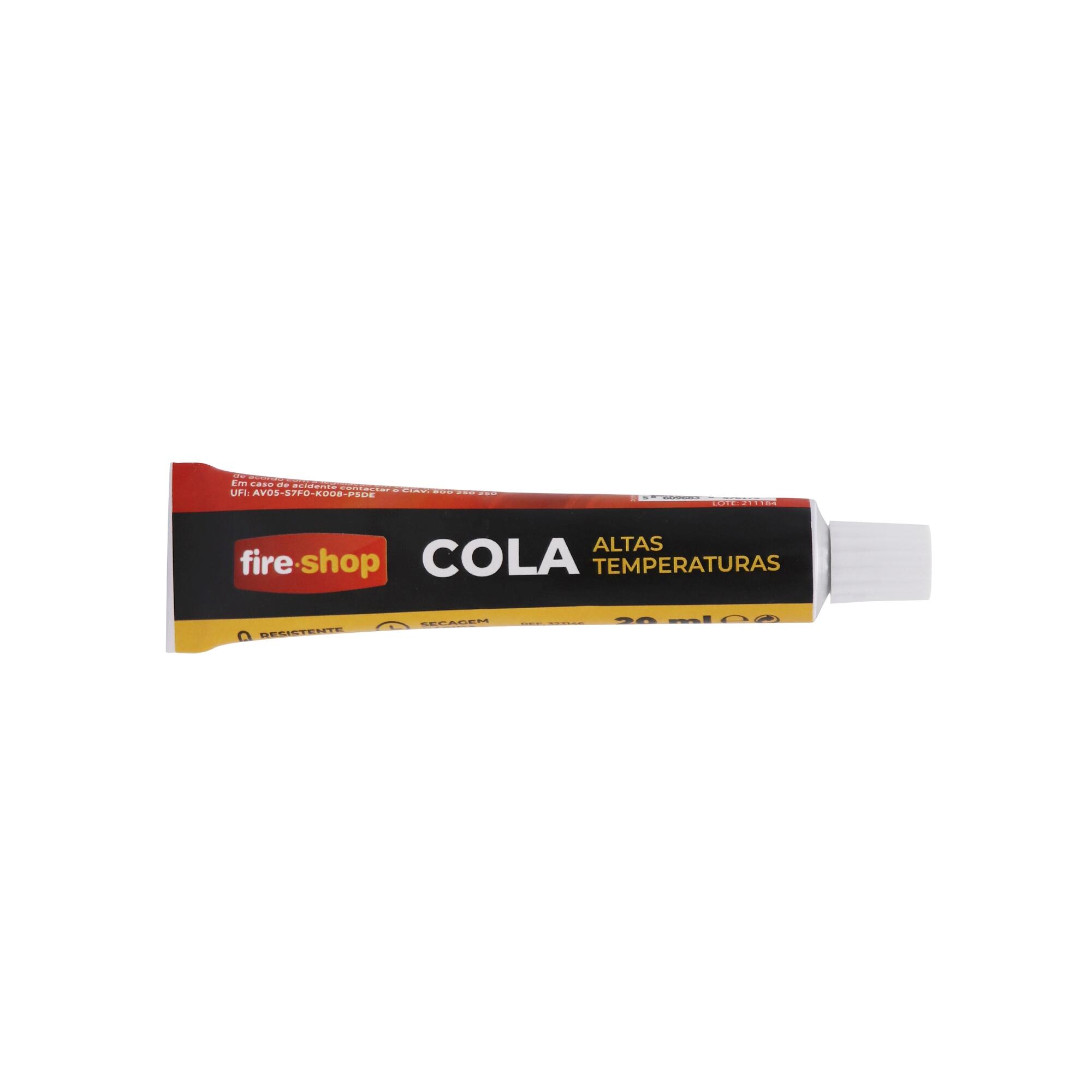 Cola alta temperatura Fireshop 20 ml - 2