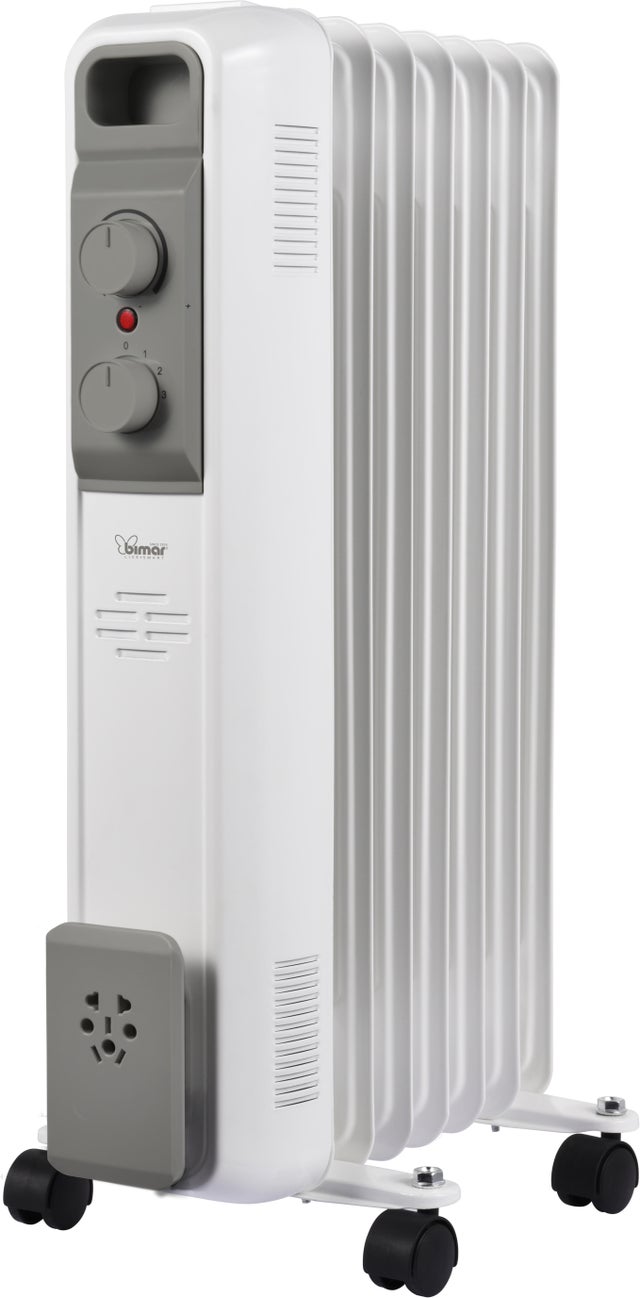 Radiatore ad olio BIMAR HO427 bianco 1500 W