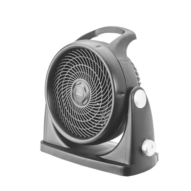 Termoventilatore elettrico BIMAR HF198.GR nero 2000 W