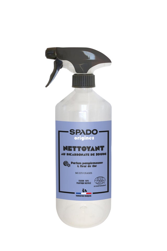 Nettoyant bicarbonate de soude liquide 750 ml - SPADO