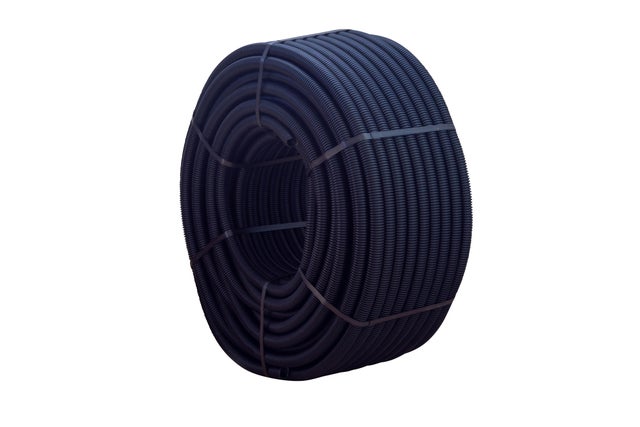 Gaine ICTA Diam.25 mm 100 m noir  - ELYDAN