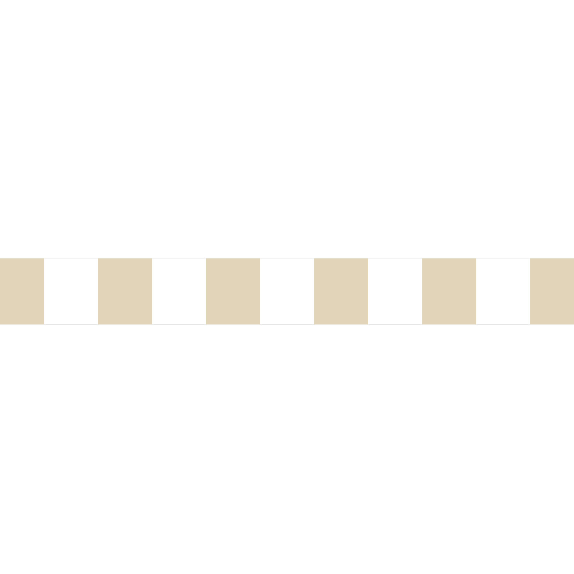 Frise adhésive rayure beige 5 x 300 cm - 2