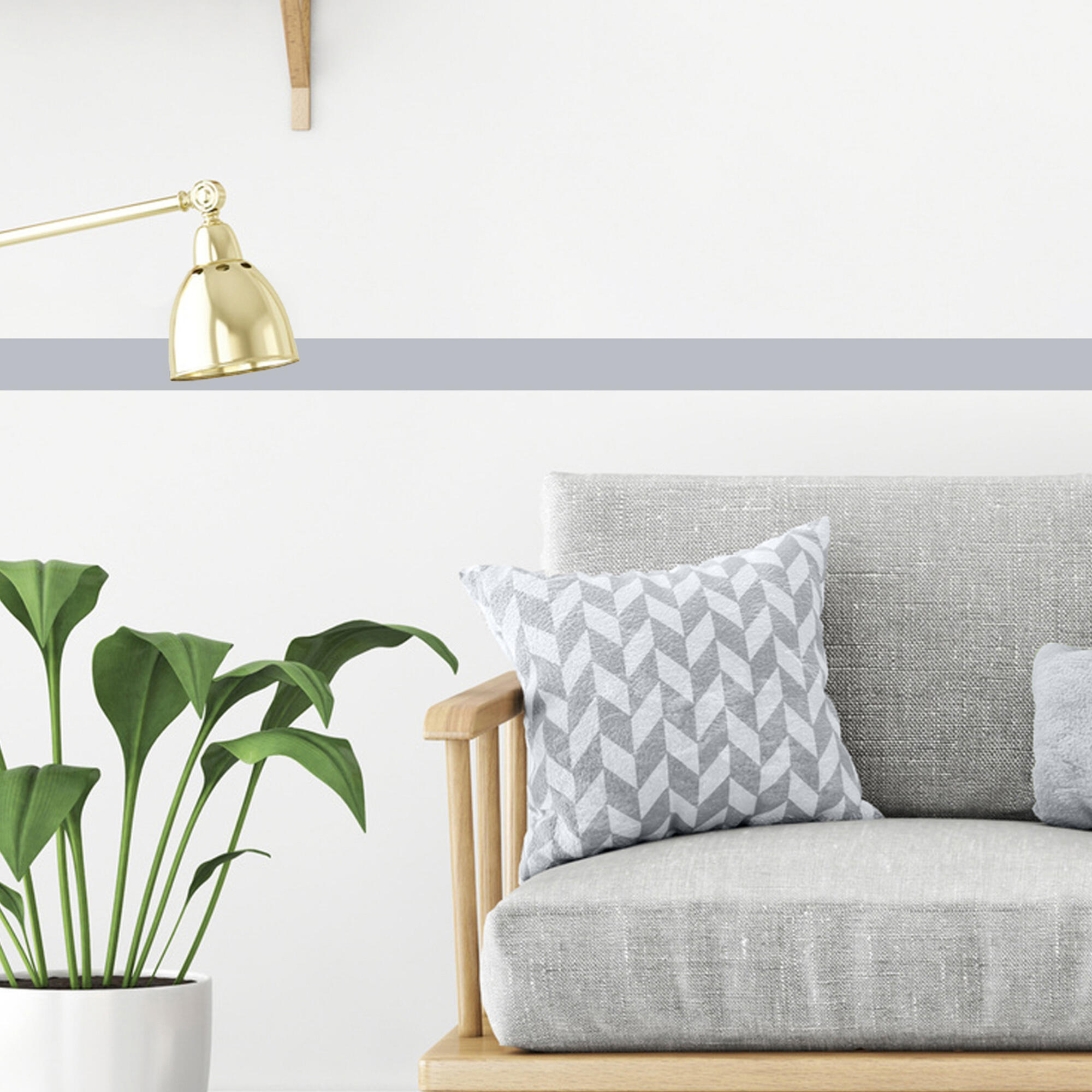 Gris / argent