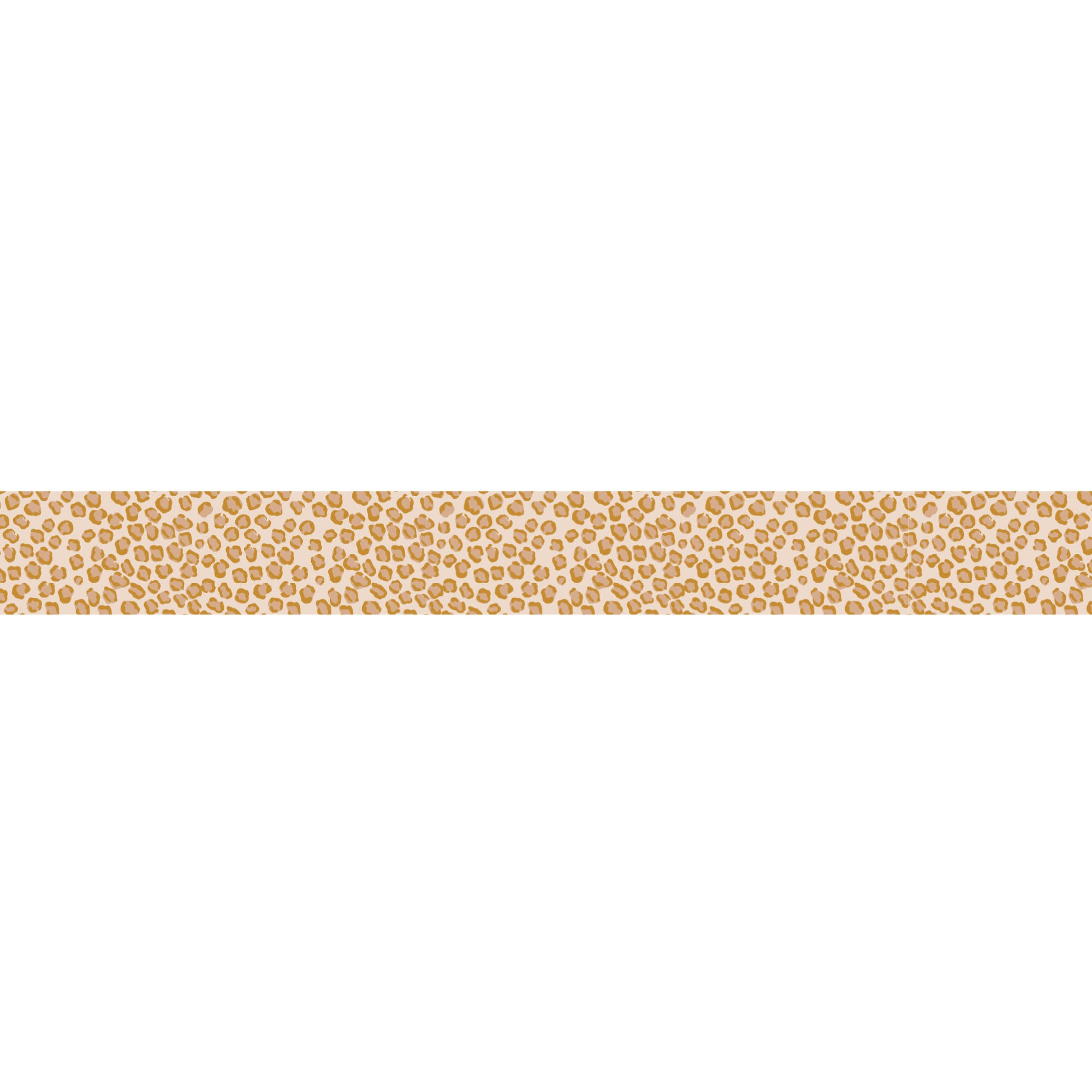 Frise adhésive léopard beige 9 x 300 cm - 2