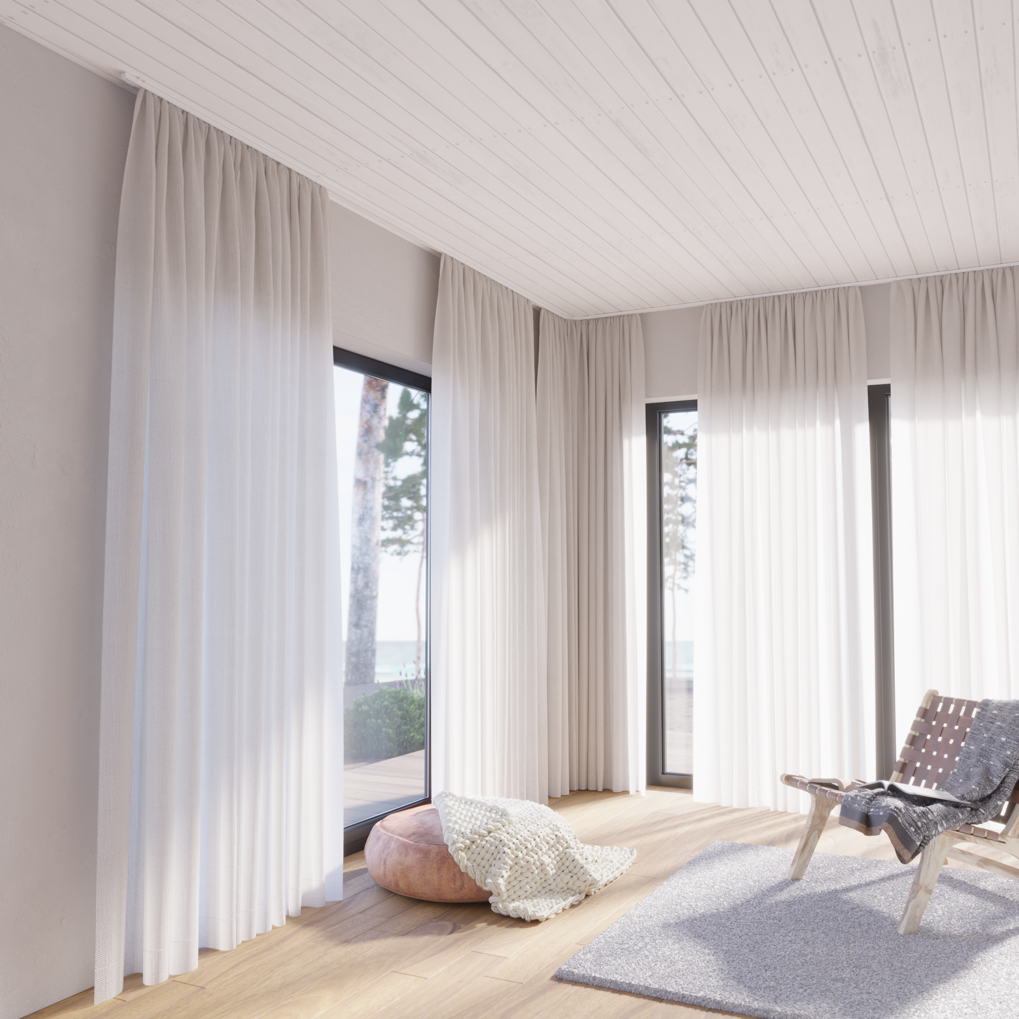 Curva para calha simples Magleva Inspire - 4