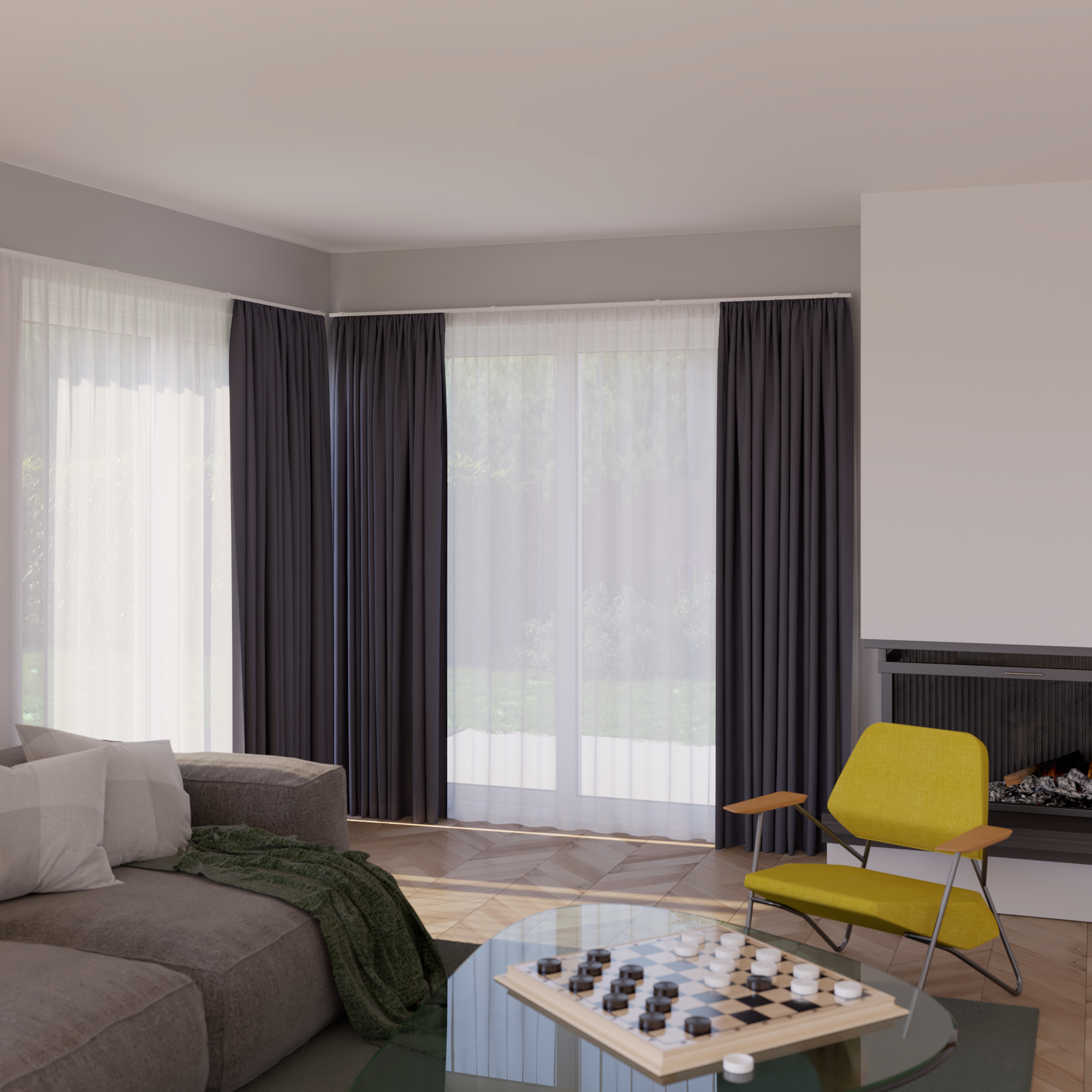 Suporte de parede 9cm Magleva Inspire - 3