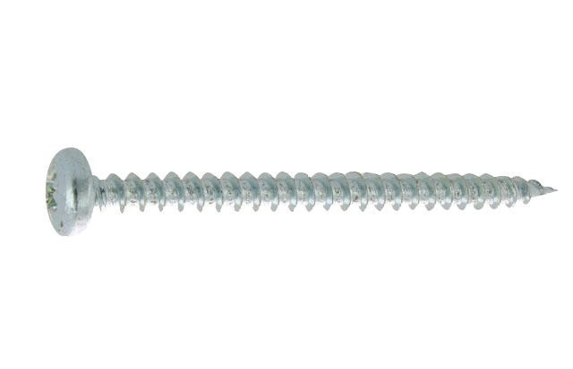Vis bois acier zingué Diam. 4,5 x 40 mm Boîte de 500 - ROCKET - 2