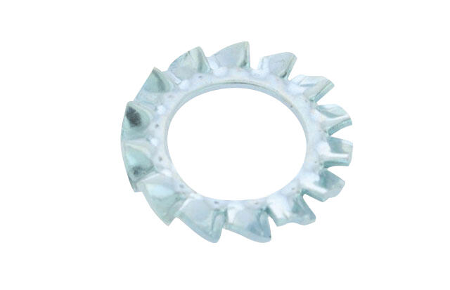 Rondelles éventail DIN 6798A acier zingué Diam. 10 mm Boîte de 200 - VISWOOD - 2