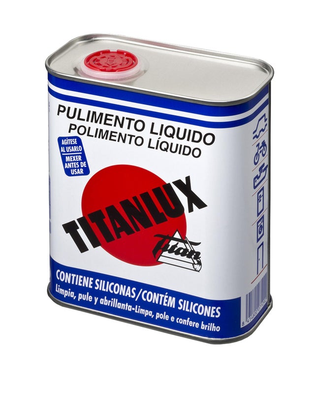 POLIMENTO LÍQUIDO TITAN 375ML