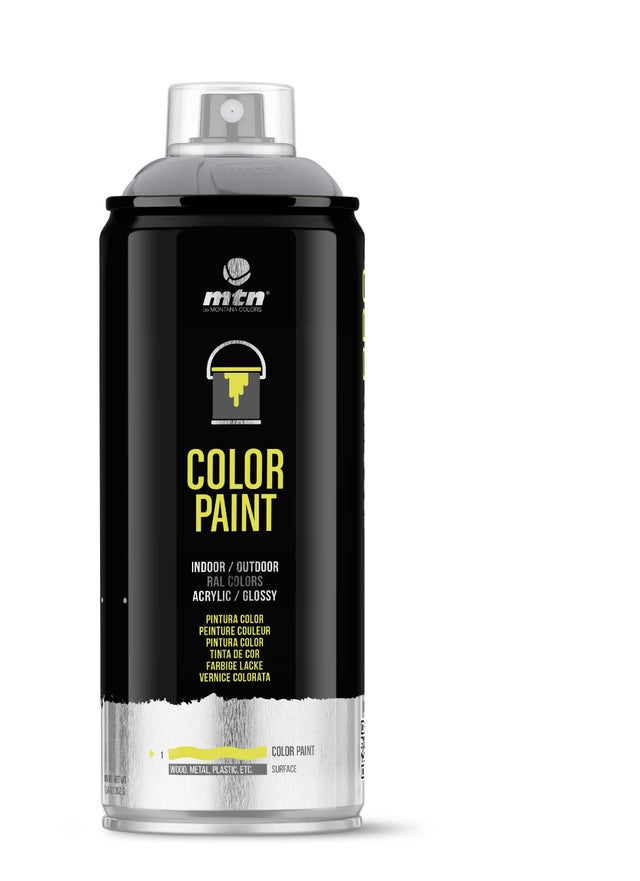 SPRAY BRILHANTE MONTANA 400ML CINZA PRATA