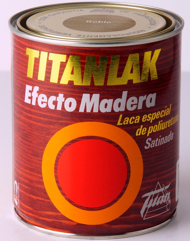 ESMALTE EFEITO MADEIRA TITANLAK 750ML CARVALHO