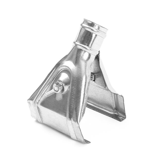 GARRA ABRAÇADEIRA PARA VASSOURA 130X90X60MM CHAPA GALVANIZADA