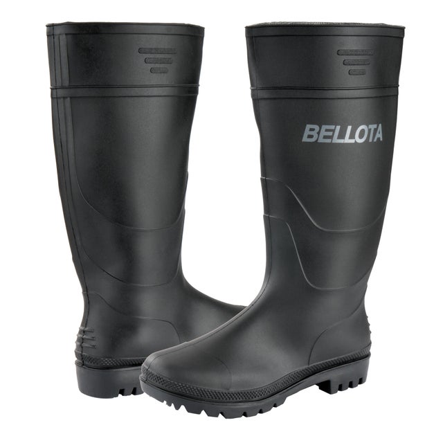 	
Botas de agua Bellota PVC negro talla 44