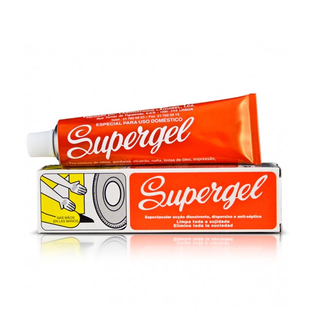 DESENGORDURANTE INDUSTRIAL 100G SUPERGEL