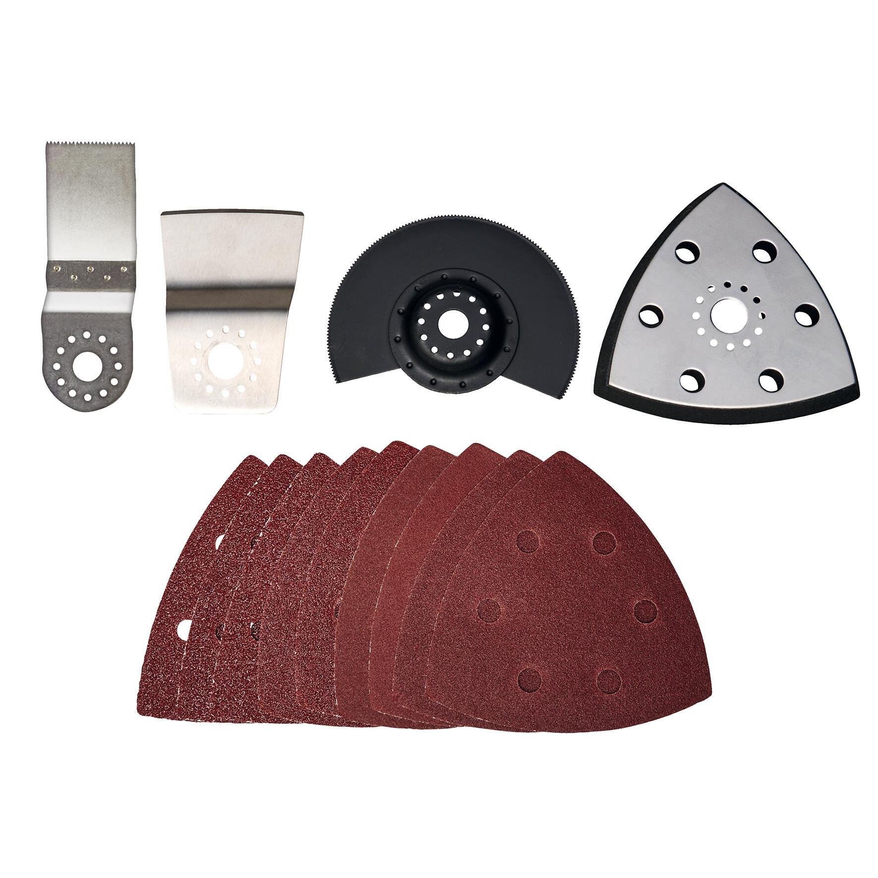 Multiherramienta DEXTER POWER X-CHANGE 18V + 1 Batería 2.0Ah + Cargador - 3