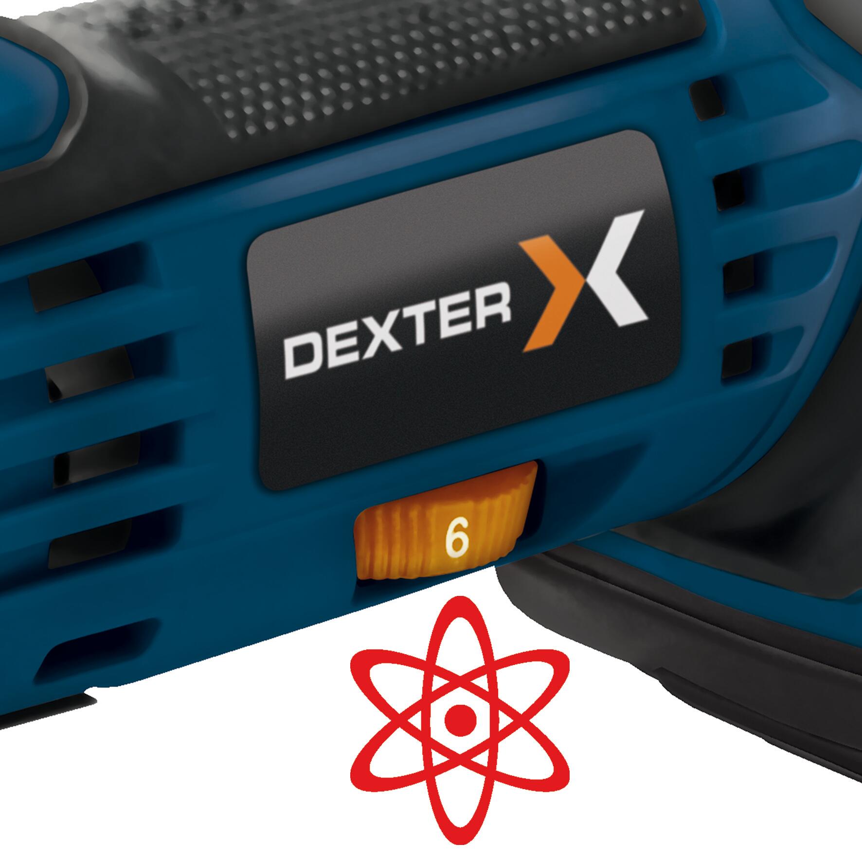 Multiherramienta DEXTER POWER X-CHANGE 18V + 1 Batería 2.0Ah + Cargador - 10