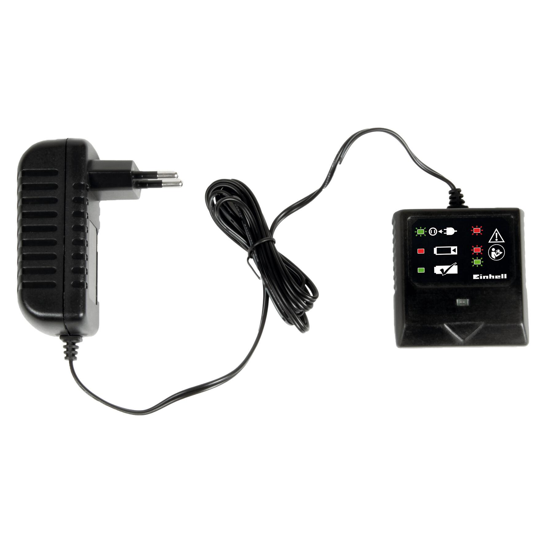 Lijadora Excéntrica DEXTER POWER X-CHANGE 18 V + 1 Batería 2.0 Ah + Cargador - 13