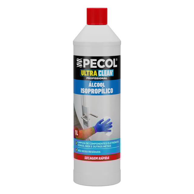 ÁLCOOL ISOPROPÍLICO 1L PECOL