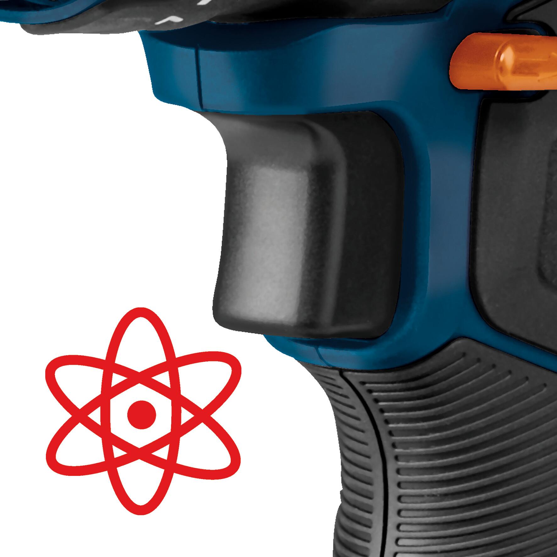 Taladro percutor a batería DEXTER POWER X-CHANGE 18V - 1 Batería - Cargador de batería - 6