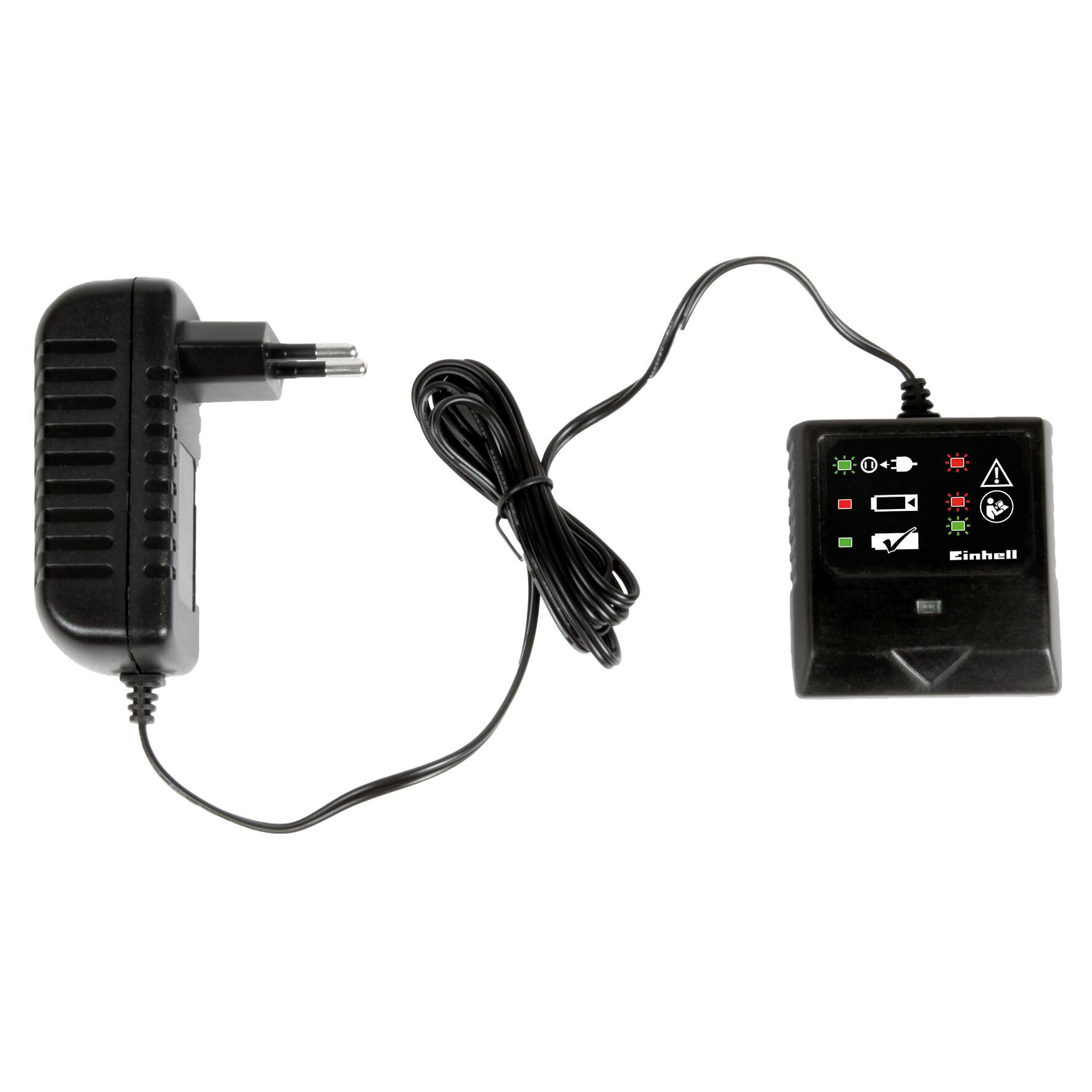 Atornillador a batería DEXTER POWER X-CHANGE 18V - 1 bateria - Cargador de batería - 9