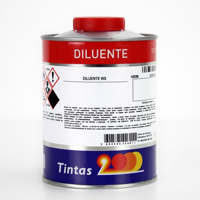 DILUENTE WS TINTAS 2000 1L