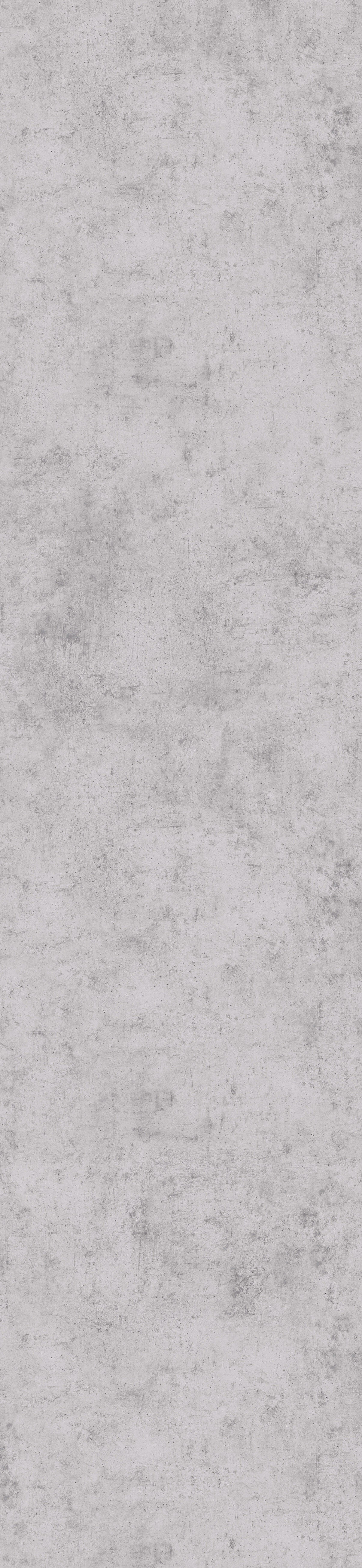 Revestimiento de pared decorativo efecto hormigón acústico PET Acoustic Wall gris cemento de 260x60cm - 2