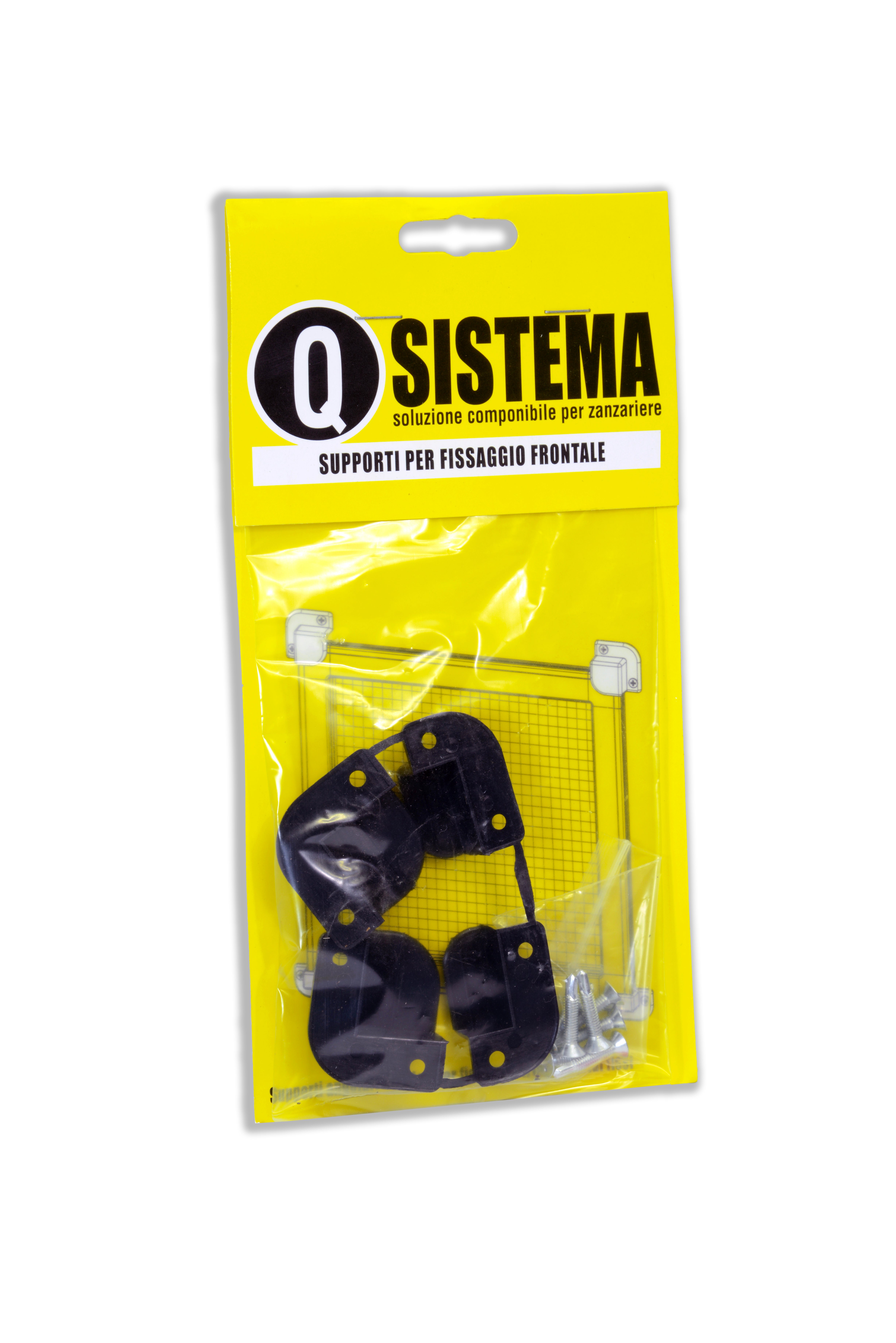 4 Profili in PVC nero verniciato opaco 13.5X36 mm STANDERS - 2