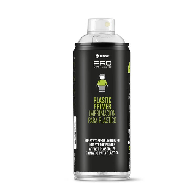 SPRAY PRIMÁRIO PARA PLÁSTICO MONTANA 400ML TRANSPARENTE