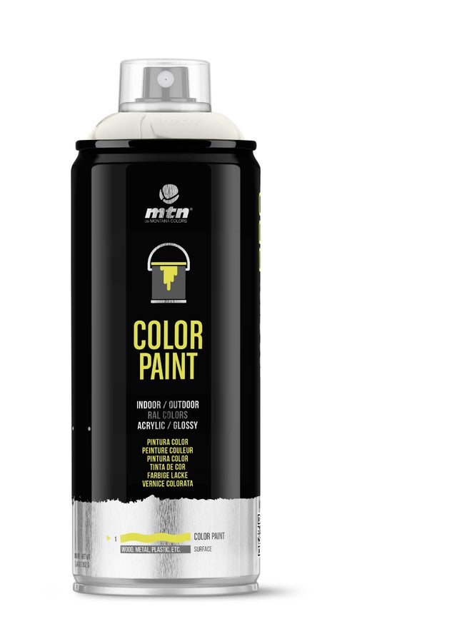 ESPRAY PINTURA BRILLANTE  400ML BLANCO PERLA