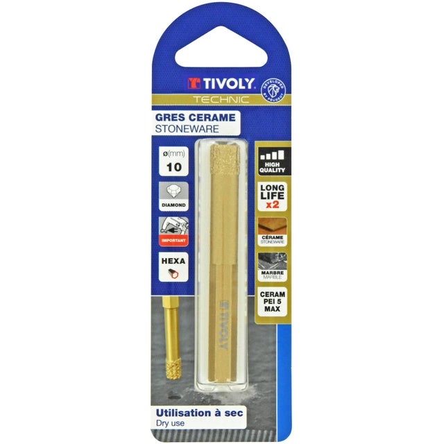 Foret diamant grès TIVOLY