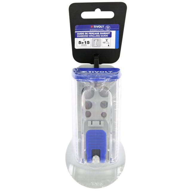 Guide de perçage TIVOLY pour foret diamant, diam. 5 à 15mm