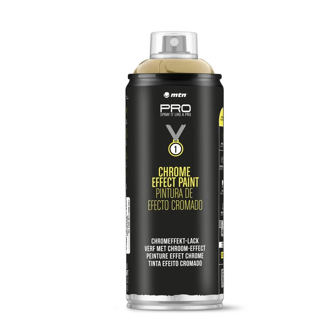 ESPRAY EFECTO METALICO 400ML ORO