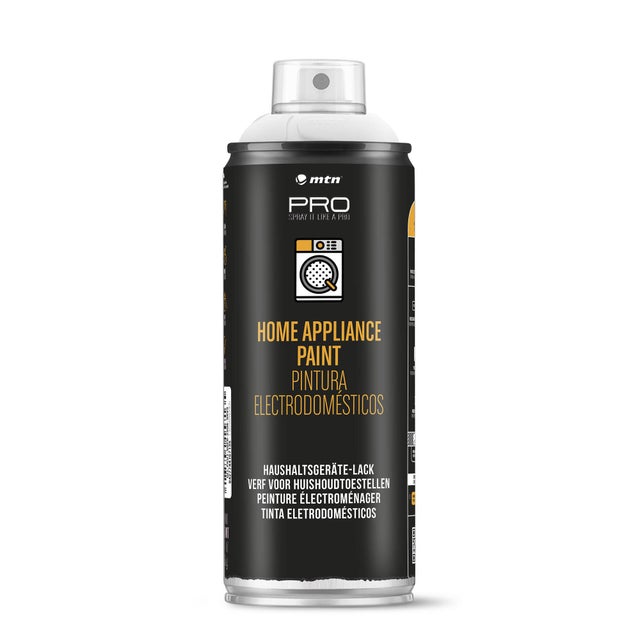 SPRAY ELECTRODOMÉSTICOS MONTANA 400ML BRANCO