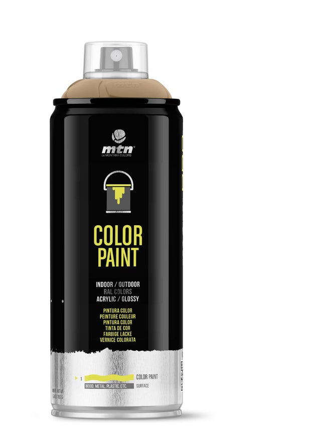 SPRAY BRILHANTE MONTANA 400ML BEGE
