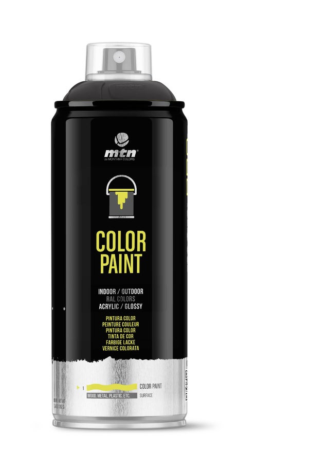 ESPRAY PINTURA BRILLANTE  400ML GRIS ANTRACITA