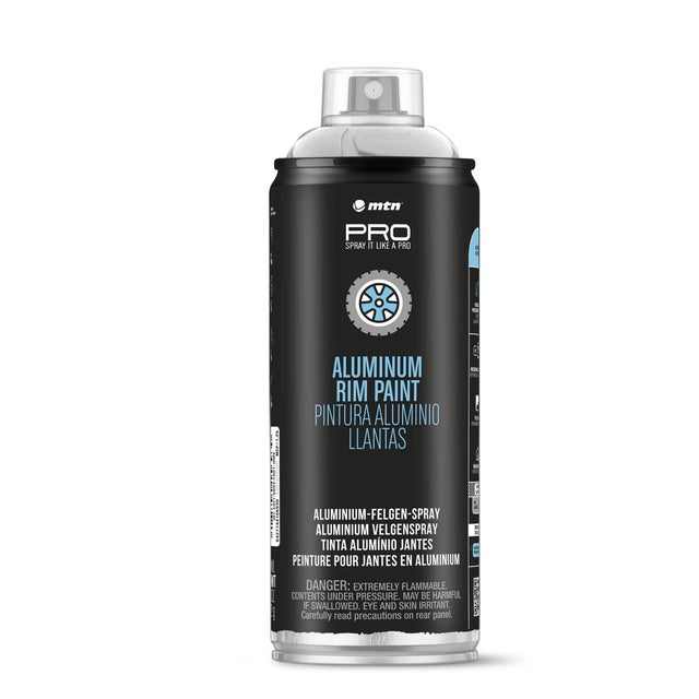 SPRAY BRILHANTE MONTANA 400ML JANTES DE ALUMÍNIO